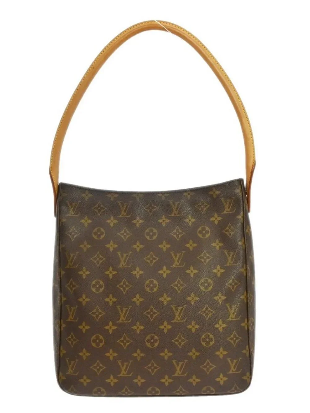 Best05 LOUIS VUITTON LOOPING GM SHOULDER BAG MONOGRAM